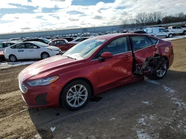 3FA6P0HD8LR125481 2020 FORD FUSION - Image 1