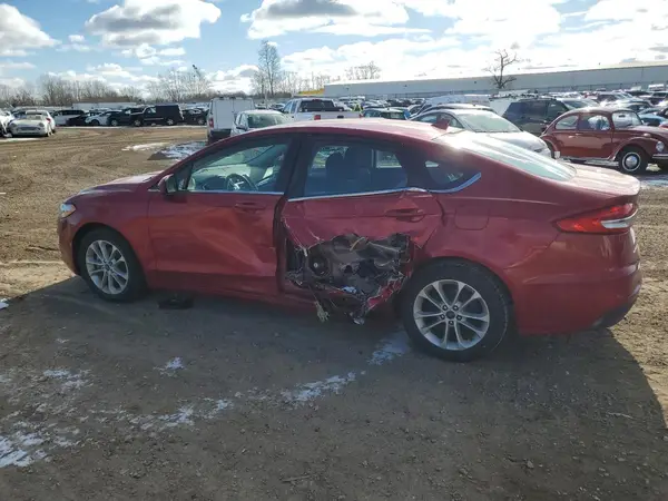 3FA6P0HD8LR125481 2020 FORD FUSION - Image 2