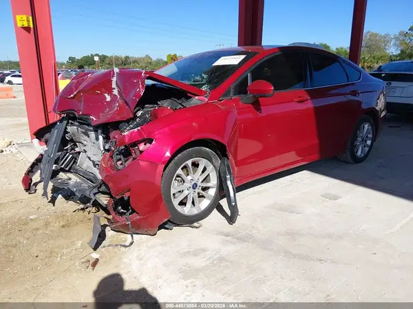 3FA6P0HD8LR135878 2020 FORD FUSION - Image 2