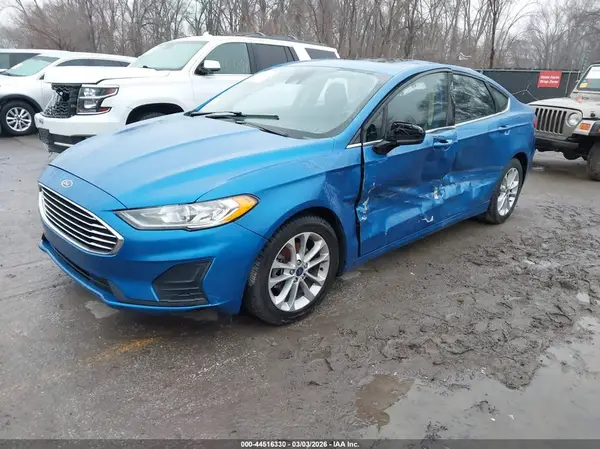 3FA6P0HD8LR135931 2020 FORD FUSION - Image 2