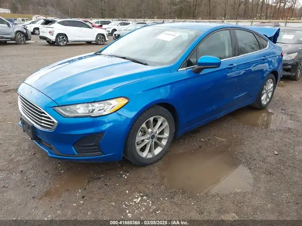 3FA6P0HD8LR138893 2020 FORD FUSION - Image 2