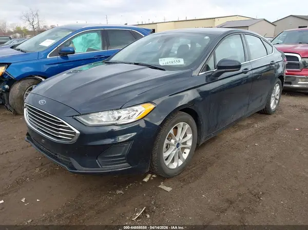 3FA6P0HD8LR145794 2020 FORD FUSION - Image 2