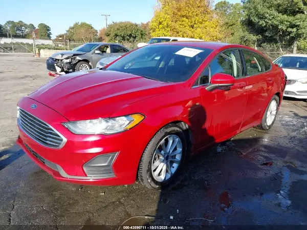 3FA6P0HD8LR155936 2020 FORD FUSION - Image 2