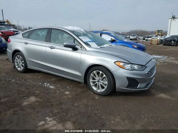 3FA6P0HD8LR159257 2020 FORD FUSION - Image 1