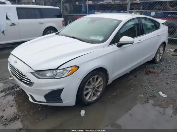 3FA6P0HD8LR160330 2020 FORD FUSION - Image 2