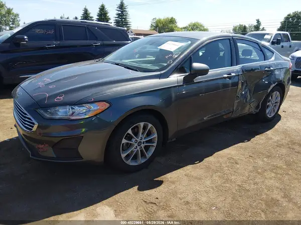 3FA6P0HD8LR166046 2020 FORD FUSION - Image 2