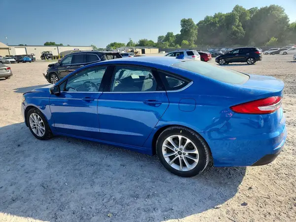3FA6P0HD8LR166452 2020 FORD FUSION - Image 2