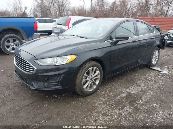 3FA6P0HD8LR166967 2020 FORD FUSION - Image 2