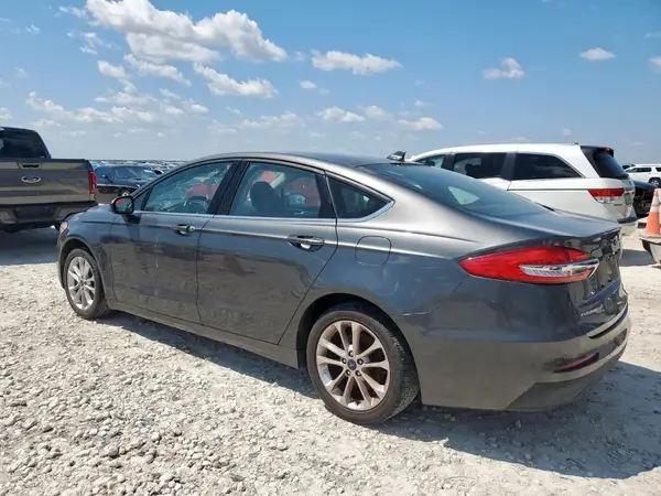 3FA6P0HD8LR168296 2020 FORD FUSION - Image 2