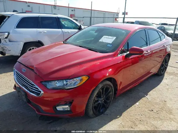 3FA6P0HD8LR168542 2020 FORD FUSION - Image 2