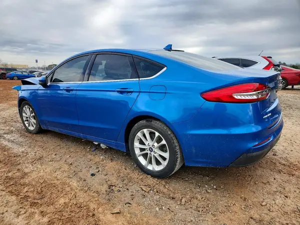 3FA6P0HD8LR184787 2020 FORD FUSION - Image 2