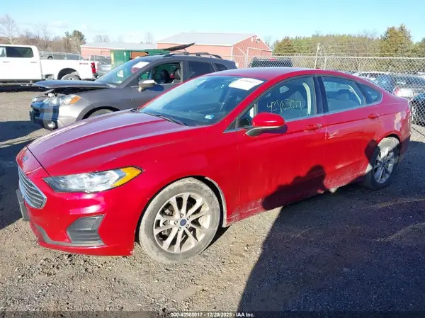 3FA6P0HD8LR185339 2020 FORD FUSION - Image 2