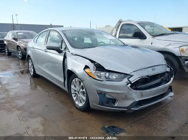 3FA6P0HD8LR187334 2020 FORD FUSION - Image 1
