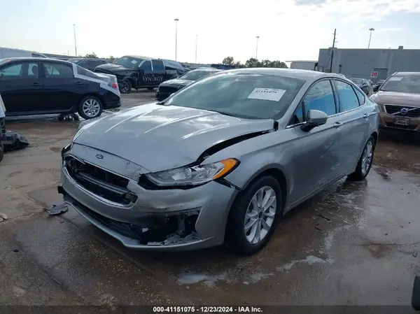 3FA6P0HD8LR187334 2020 FORD FUSION - Image 2