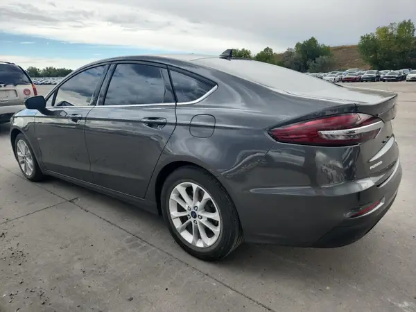 3FA6P0HD8LR187477 2020 FORD FUSION - Image 2