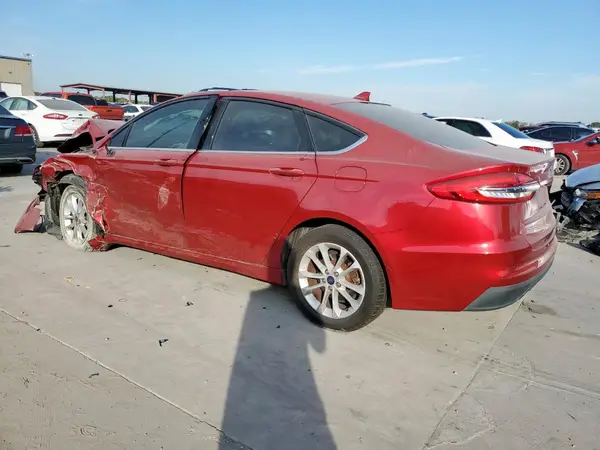 3FA6P0HD8LR187754 2020 FORD FUSION - Image 2
