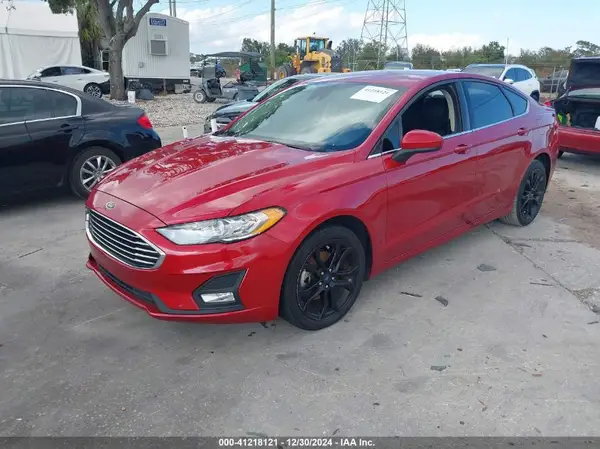 3FA6P0HD8LR197538 2020 FORD FUSION - Image 2