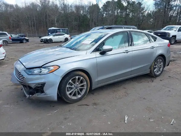 3FA6P0HD8LR202009 2020 FORD FUSION - Image 2