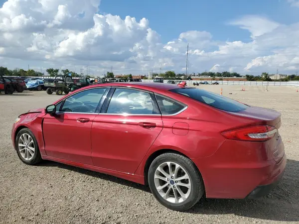 3FA6P0HD8LR218338 2020 FORD FUSION - Image 2