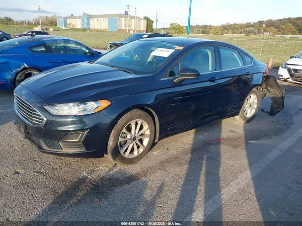 3FA6P0HD8LR220073 2020 FORD FUSION - Image 2