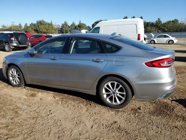 3FA6P0HD8LR225399 2020 FORD FUSION - Image 2