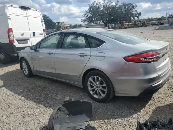 3FA6P0HD8LR229680 2020 FORD FUSION - Image 2