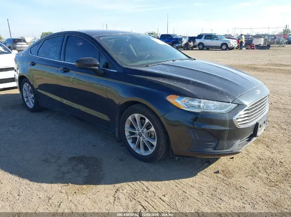 3FA6P0HD8LR252537 2020 FORD FUSION - Image 1