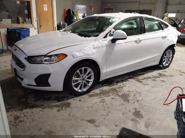3FA6P0HD8LR255504 2020 FORD FUSION - Image 2