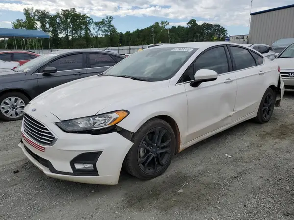 3FA6P0HD8LR259391 2020 FORD FUSION - Image 1