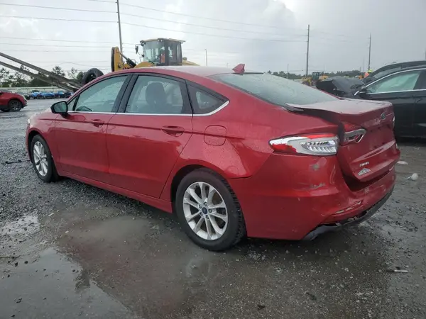 3FA6P0HD8LR265417 2020 FORD FUSION - Image 2