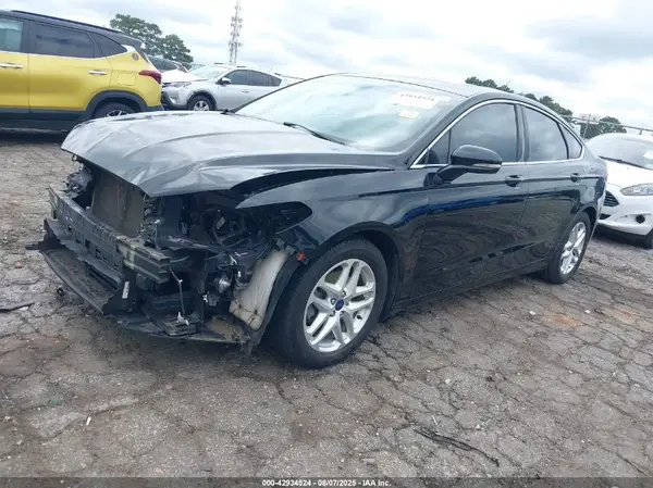 3FA6P0HD9GR101860 2016 FORD FUSION - Image 2