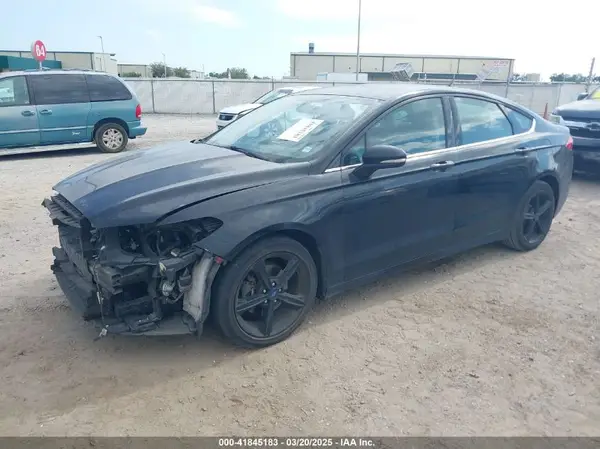 3FA6P0HD9GR102457 2016 FORD FUSION - Image 2