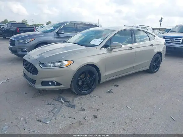 3FA6P0HD9GR110994 2016 FORD FUSION - Image 2
