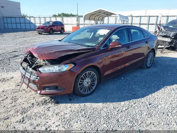 3FA6P0HD9GR112616 2016 FORD FUSION - Image 2