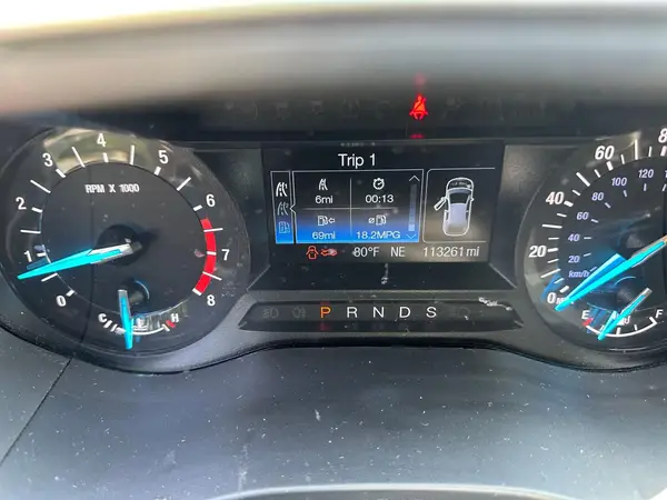 3FA6P0HD9GR120201 2016 FORD FUSION - Image 8