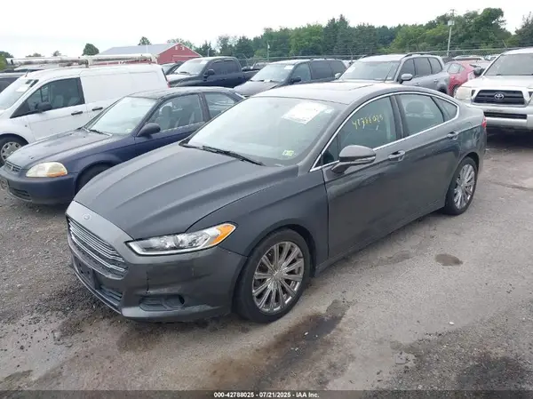 3FA6P0HD9GR130680 2016 FORD FUSION - Image 2