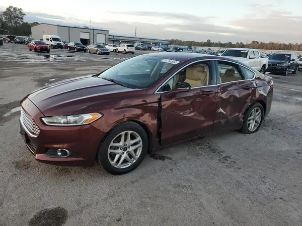 3FA6P0HD9GR139587 2016 FORD FUSION - Image 1