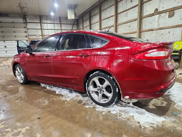3FA6P0HD9GR150010 2016 FORD FUSION - Image 2