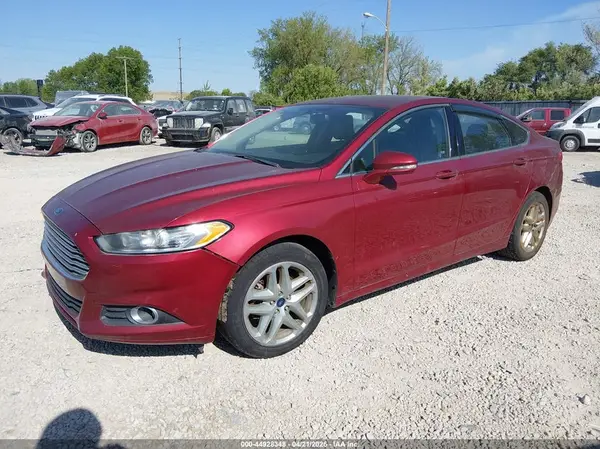 3FA6P0HD9GR164635 2016 FORD FUSION - Image 2