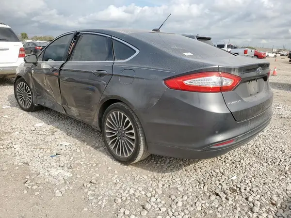 3FA6P0HD9GR183573 2016 FORD FUSION - Image 2