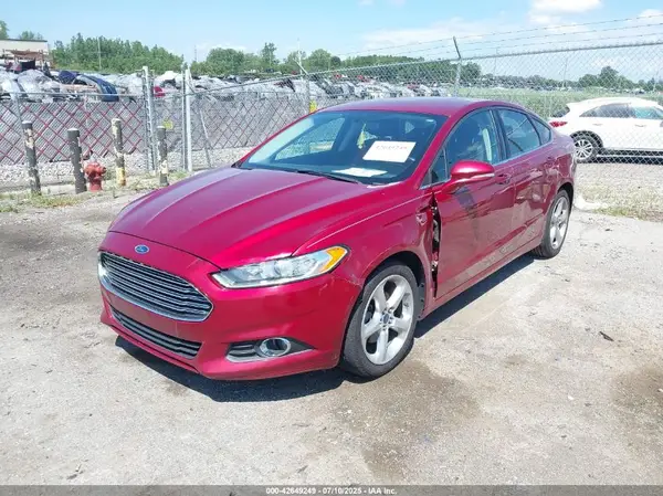 3FA6P0HD9GR185419 2016 FORD FUSION - Image 2