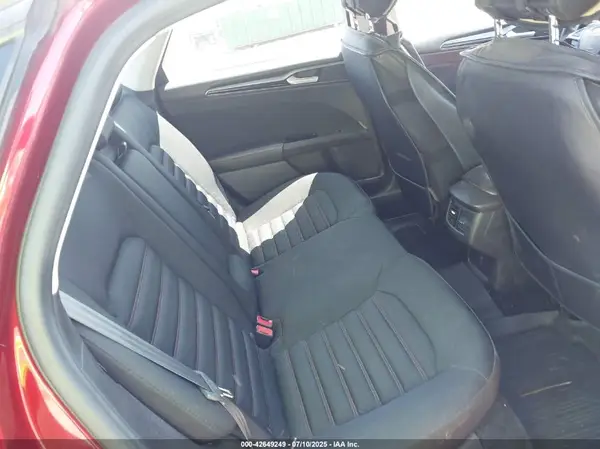 3FA6P0HD9GR185419 2016 FORD FUSION - Image 8