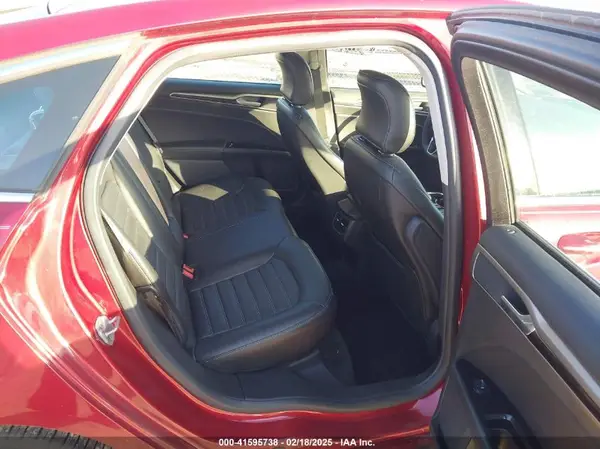 3FA6P0HD9GR190118 2016 FORD FUSION - Image 8