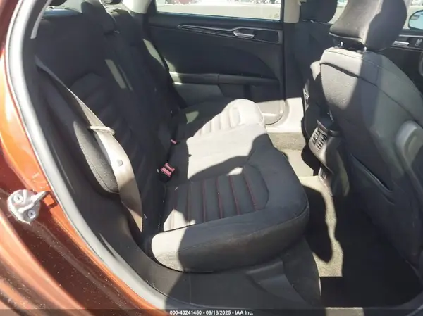 3FA6P0HD9GR190474 2016 FORD FUSION - Image 8