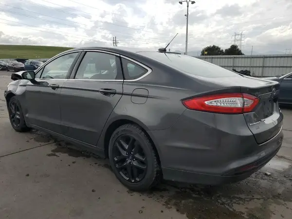 3FA6P0HD9GR239611 2016 FORD FUSION - Image 2