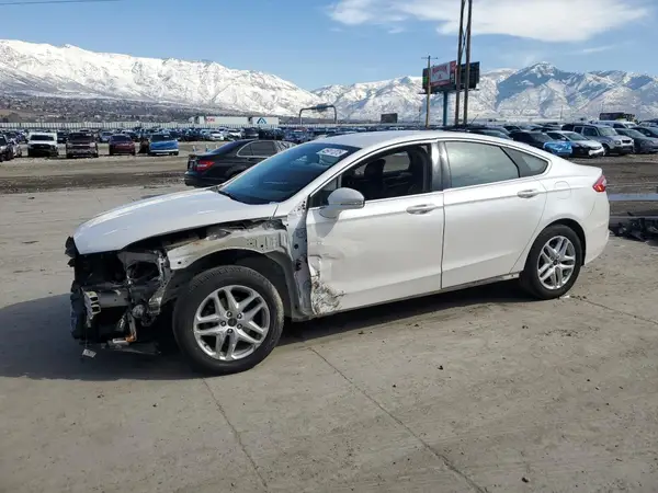 3FA6P0HD9GR244842 2016 FORD FUSION - Image 1