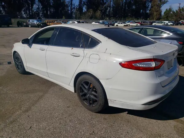 3FA6P0HD9GR250253 2016 FORD FUSION - Image 2