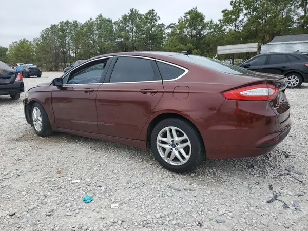 3FA6P0HD9GR260510 2016 FORD FUSION - Image 2