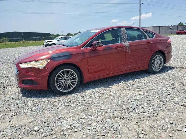 3FA6P0HD9GR274018 2016 FORD FUSION - Image 1