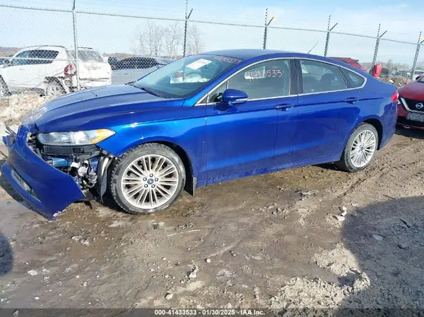 3FA6P0HD9GR286945 2016 FORD FUSION - Image 2